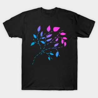 Fantasy flower vector T-Shirt